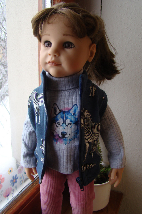 Hannah Götz 50 cm - souprava — foto 3