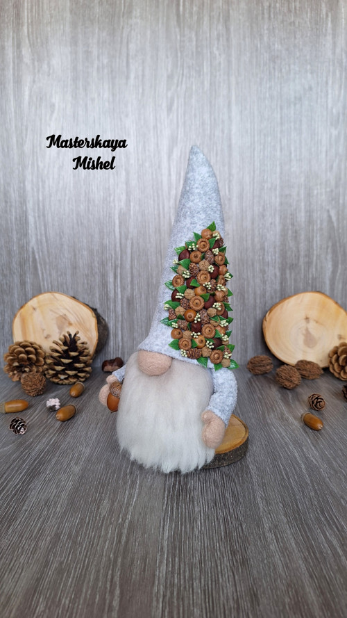 Gnome z decorem. Skandinávský gnome — foto 2