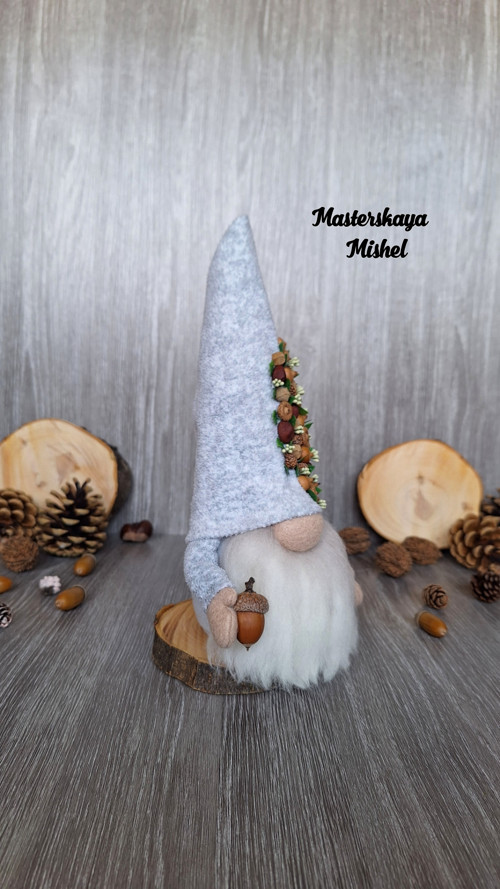 Gnome z decorem. Skandinávský gnome — foto 4