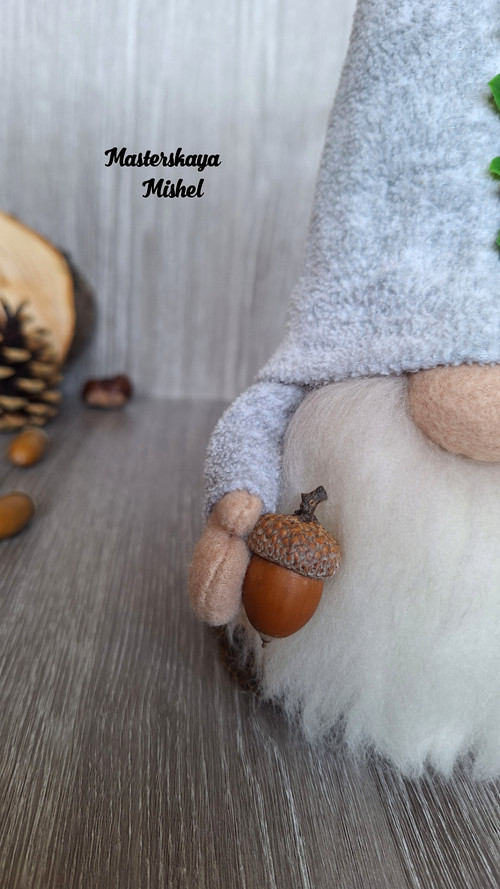 Gnome z decorem. Skandinávský gnome — foto 5