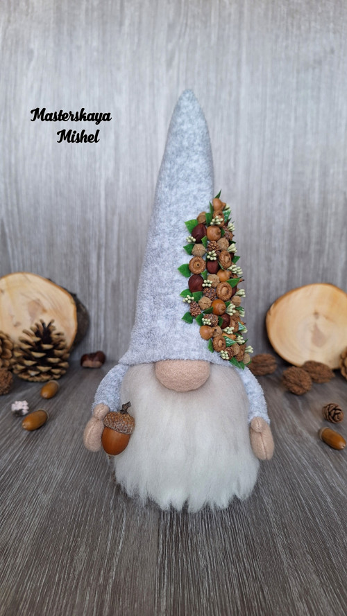 Gnome z decorem. Skandinávský gnome — foto 6