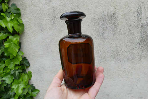 Tinct. Absinthii...lékárenská lahev — foto 3