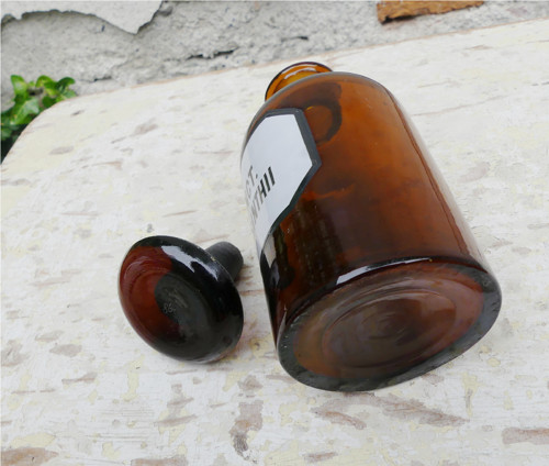 Tinct. Absinthii...lékárenská lahev — foto 6