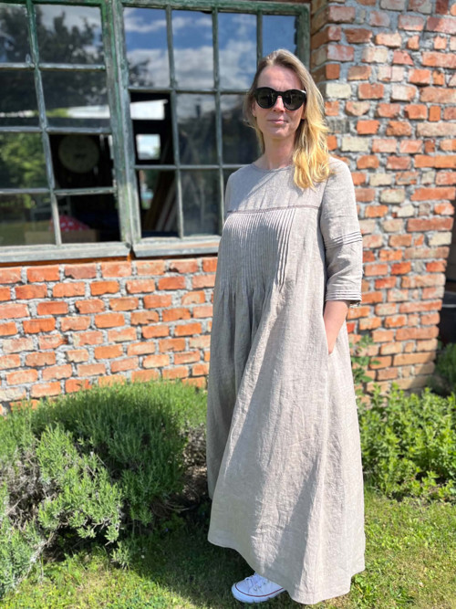 Lněné šaty Mila — foto 6