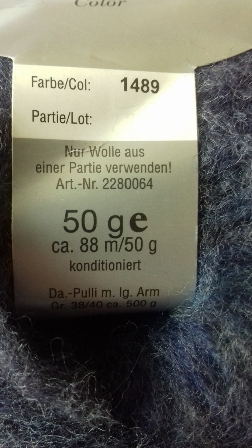 Příze schoeller stahl Flanell color — foto 2