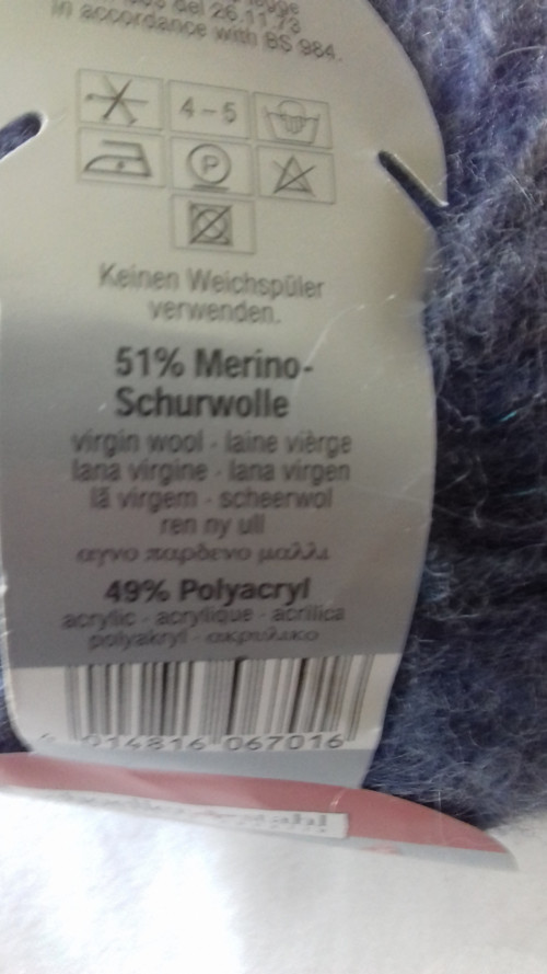 Příze schoeller stahl Flanell color — foto 4