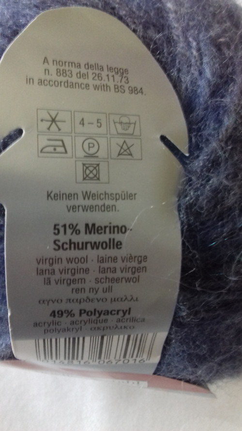 Příze schoeller stahl Flanell color — foto 3