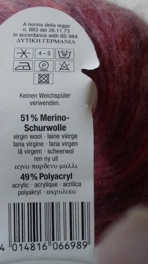 Příze schoeller stahl Flanell color — foto 3