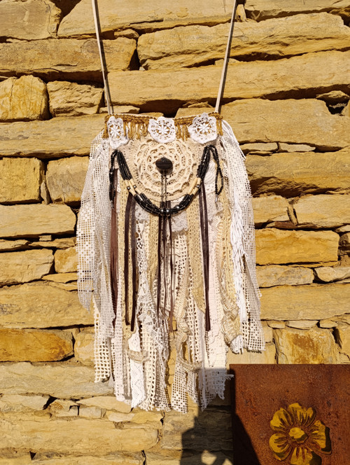 Krásná festivalová boho kabelka — foto 3