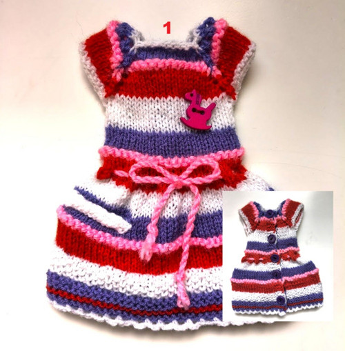 Šatečky na panenky 29 - 31 cm — foto 2