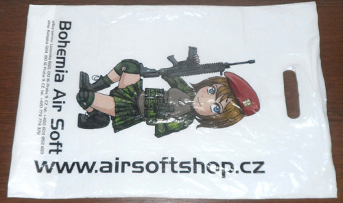 Igelitová TAŠKA • Bohemia Air Soft, airsoft — foto 3