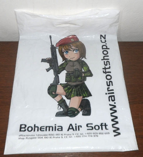 Igelitová TAŠKA • Bohemia Air Soft, airsoft — foto 2