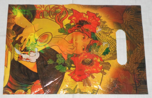 Igelitová TAŠKA • Alfons Mucha — foto 2