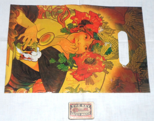 Igelitová TAŠKA • Alfons Mucha — foto 3