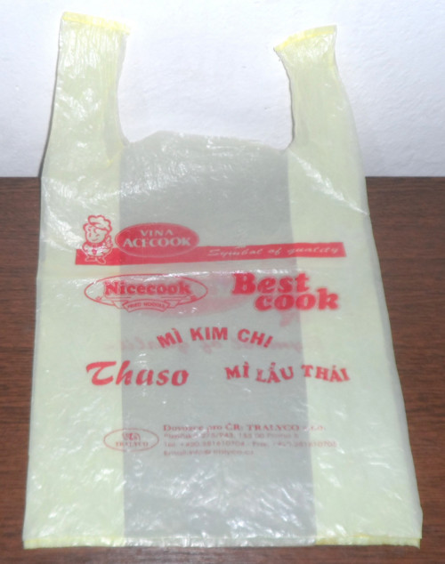 Igelitová TAŠKA • Vina Acecook — foto 3