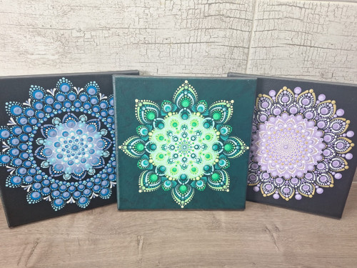 Fialová Mandala — foto 6