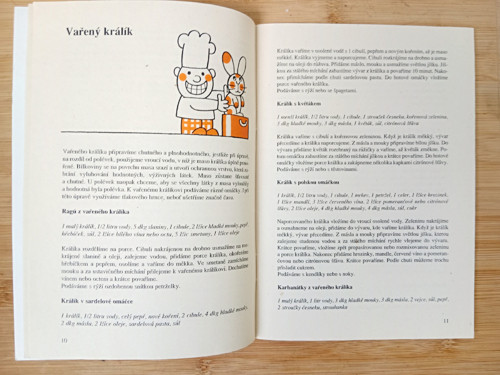 100 vůní a chutí, Králík - Hana Nekolová — foto 3