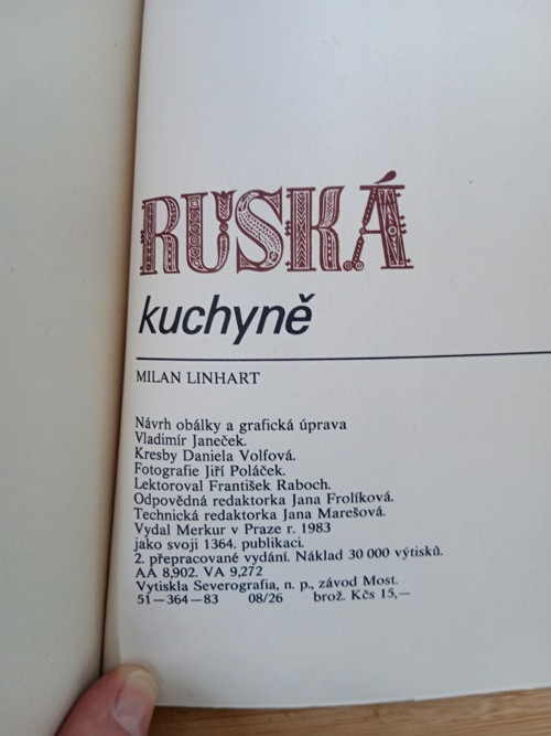 Ruská kuchyně Milan Linhart — foto 6