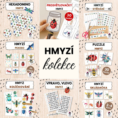 Hmyzí šifrování | Směry | Vpravo, vlevo — foto 3