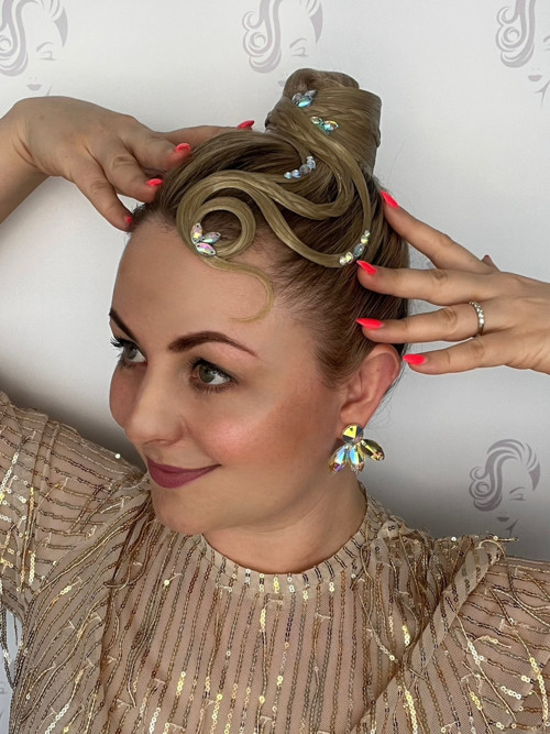 Příčesek drdol do vlasů Ballerina — foto 3