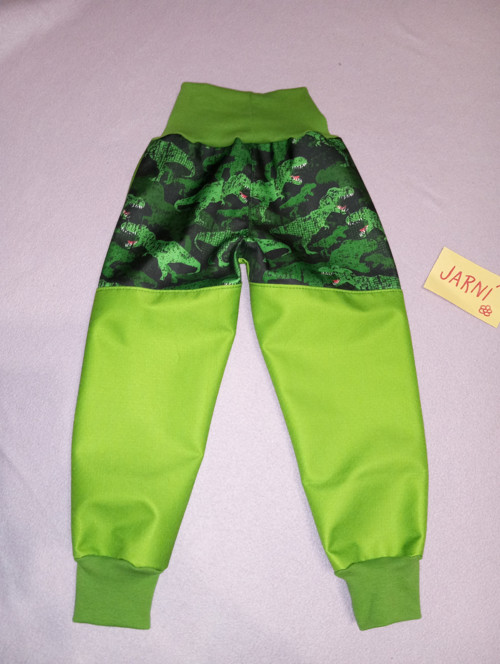 Jarní softshellové kalhoty 98 — foto 2