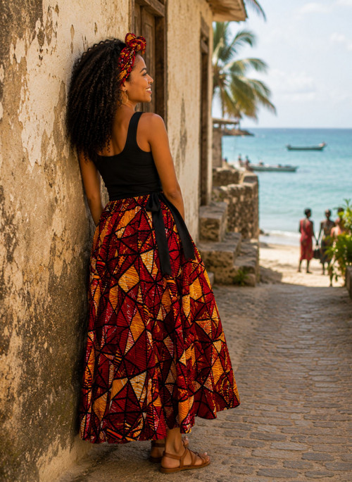 Afrika - Ohnivá — foto 3