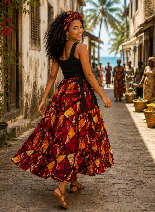 Afrika - Ohnivá — foto 4