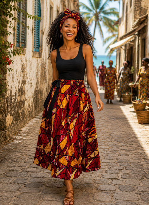 Afrika - Ohnivá — foto 2