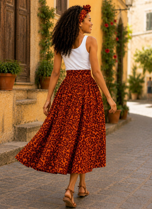 Afrika Set - Oranžová — foto 4