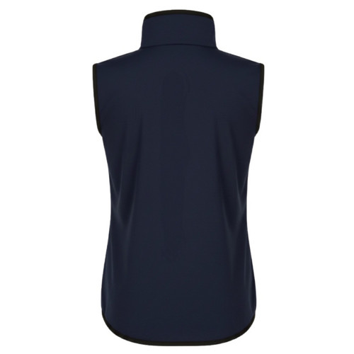 Softshell vesta s fleecem tmavě modrá — foto 2