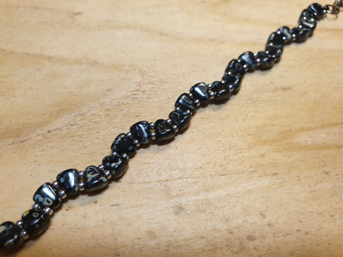 Náramek Nib-Bit černý — foto 2