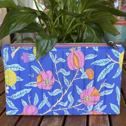 Lemon I. - prošívaná taštička — foto 2