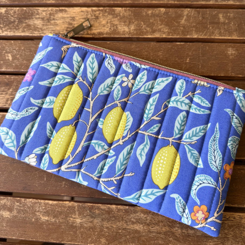 Lemon I. - prošívaná taštička — foto 3