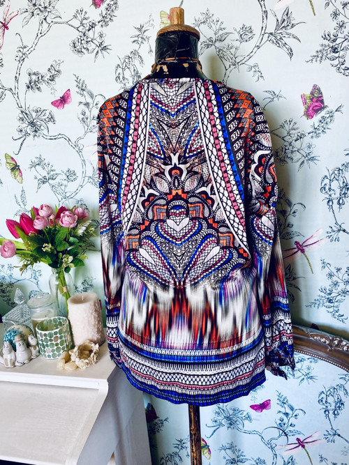 Tunika boho aztécká — foto 5