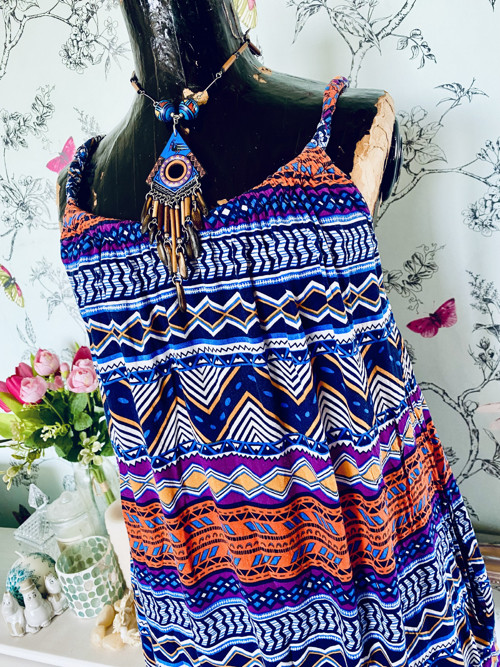 Tunikošaty boho prázdninové — foto 2