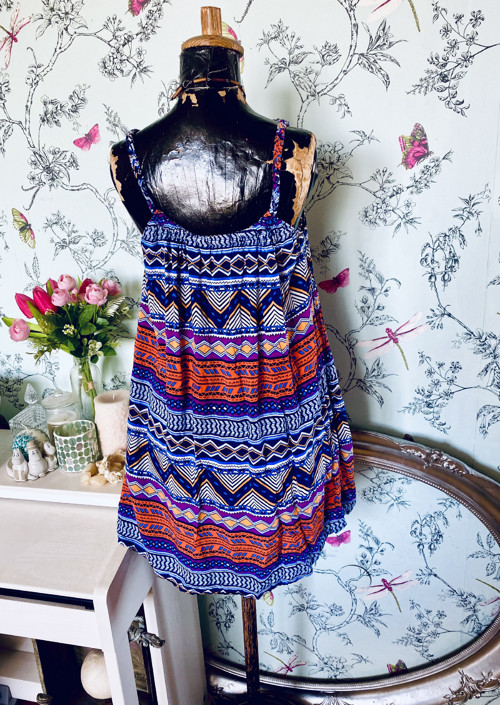 Tunikošaty boho prázdninové — foto 3