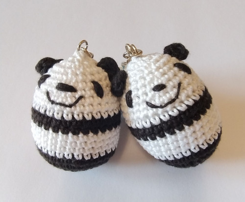 Přívěsek panda — foto 3