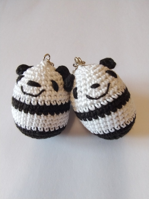 Přívěsek panda — foto 2