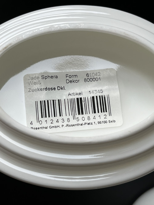 Rosenthal Jade Sphera Nová kostra servisu — foto 3
