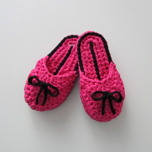 Pantofle, nazouváky (25 cm) — foto 4