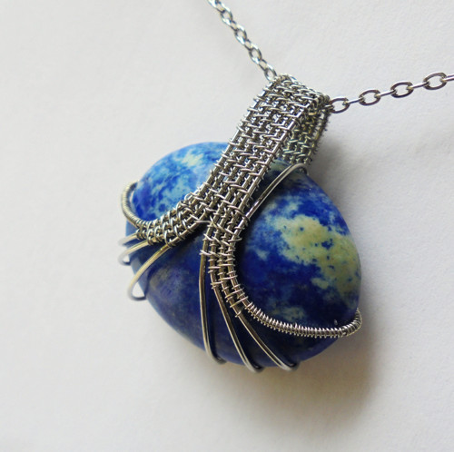Přívěsek - Lapis lazuli /19 — foto 2