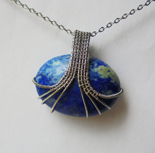 Přívěsek - Lapis lazuli /19 — foto 3