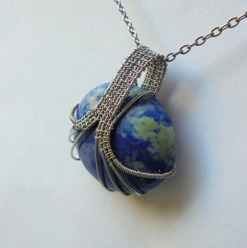Přívěsek - Lapis lazuli /19 — foto 4