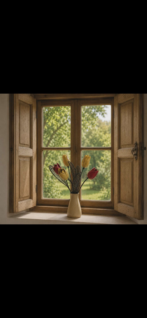 Keramický tulipán — foto 3
