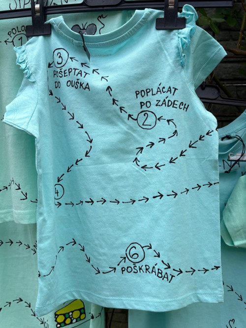 Hravé tričko vel. 116 — foto 2