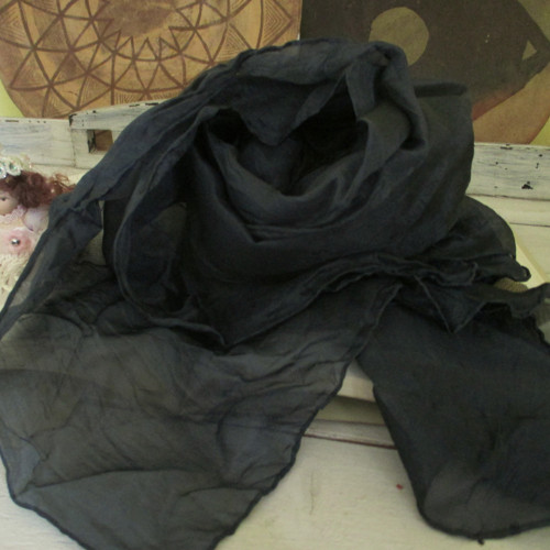 HEDVÁBNÁ ŠÁLA.......180 x 45 — foto 2