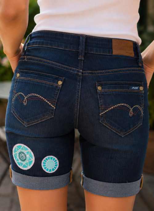 Jeans Kraťasy Mavi — foto 3