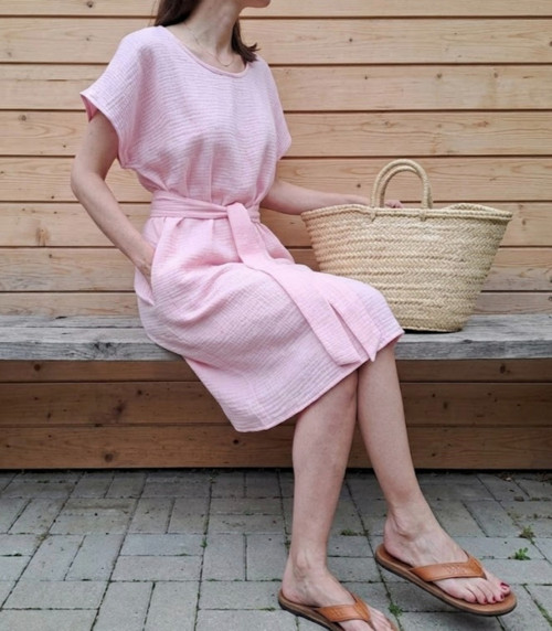 Dámské mušelínové šaty — foto 2