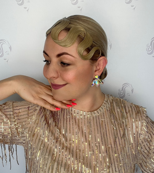 Příčesek do vlasů Wave ve stylu 30. let — foto 5