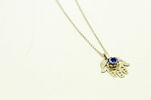Náhrdelník "Hamsa" — foto 2